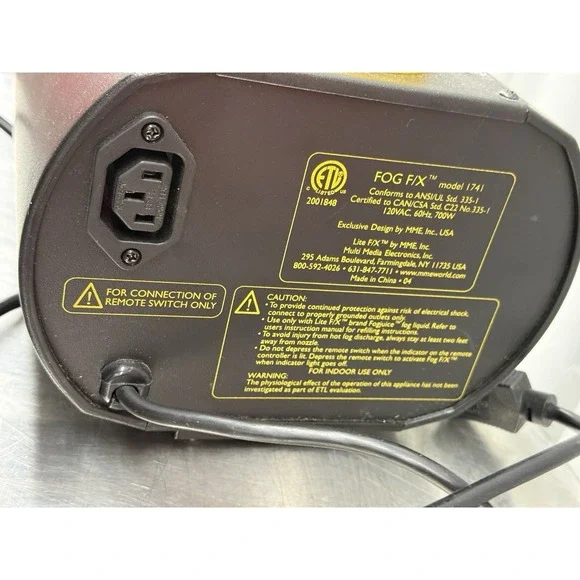 Fog Machine Lite F/X Fog Maker Machine Model - Picture 3 of 5